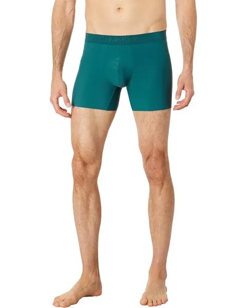 Боксеры Calvin Klein Underwear CK Black-Micro, цвет Atlantic Deep