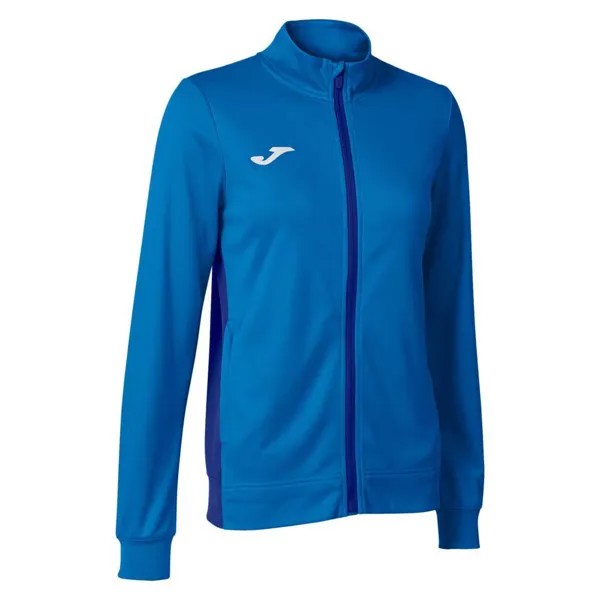 Толстовка Joma Winner II Full Zip, синий