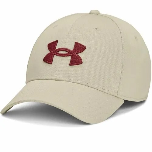 Бейсболка Under Armour Кепка Under Armour Blitzing бежевая, размер 53-55, бежевый