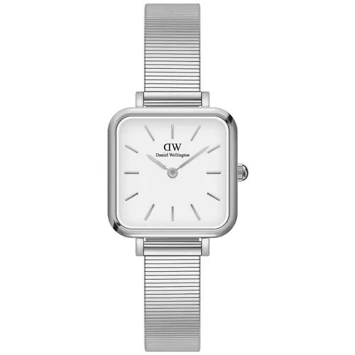 Наручные часы Daniel Wellington Daniel Wellington Quadro Studio DW00100521, белый