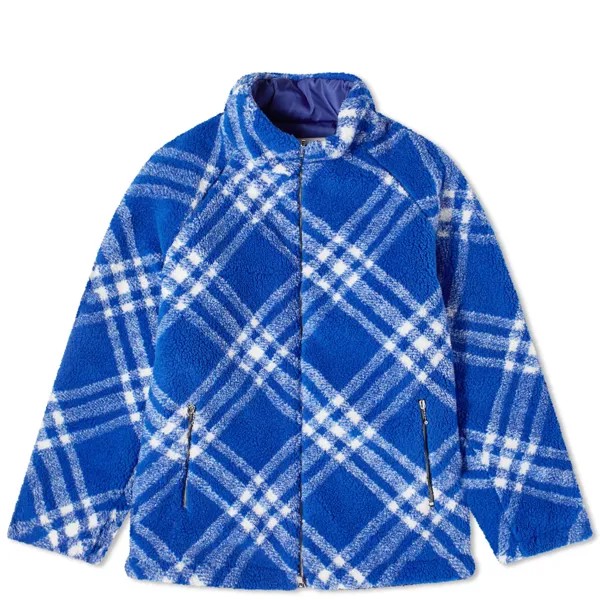 Куртка Burberry Tartan Fleece, цвет Knight Ip Check