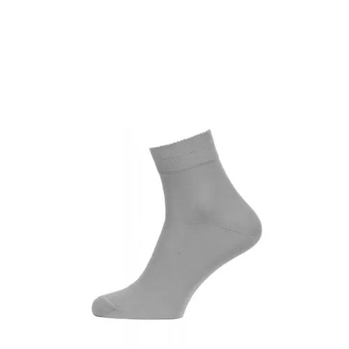 Мужские носки Пингонс, 3 пары, укороченные, воздухопроницаемые, размер 40/43, серый