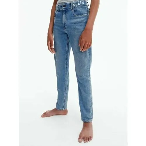 Джинсы CALVIN KLEIN, размер 16-18 лет, синий