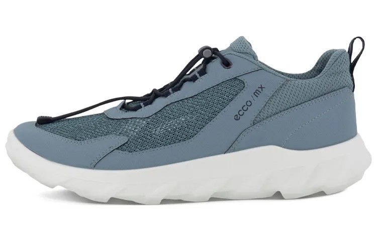 Ecco Mx Lifestyle Shoes Men Low-top Cyan