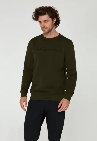Толстовка BOWMAN SWEATER Sail Racing, темно-зеленый