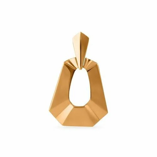 Подвеска GOLD CENTER, красное золото, 585 проба