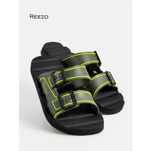 Шлепанцы Reezo, размер 38-39, хаки