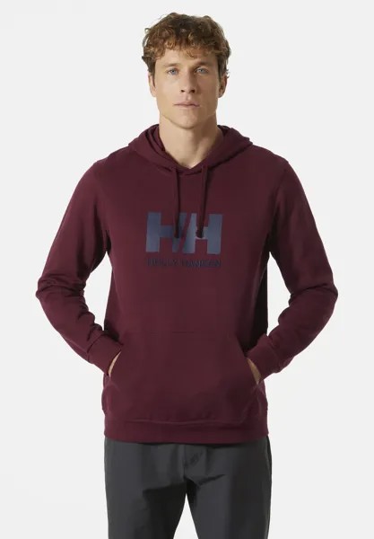 Толстовка LOGO Helly Hansen, цвет hickory