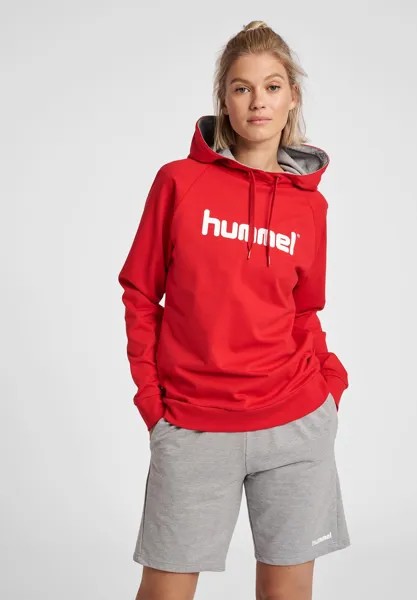 Толстовка с капюшоном Hummel, розовый