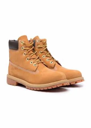 Timberland Kids ботинки Premium на шнуровке