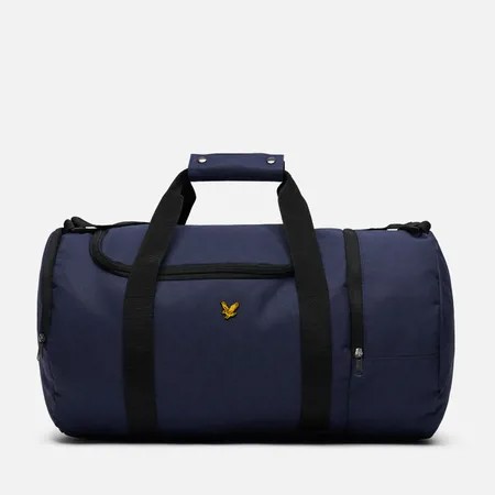 Дорожная сумка Lyle & Scott Barrel, цвет синий