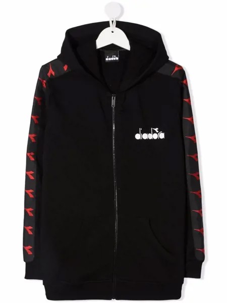 Diadora Junior длинное худи с логотипом