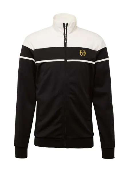 Толстовка на молнии Sergio Tacchini DAMARINDO, черный