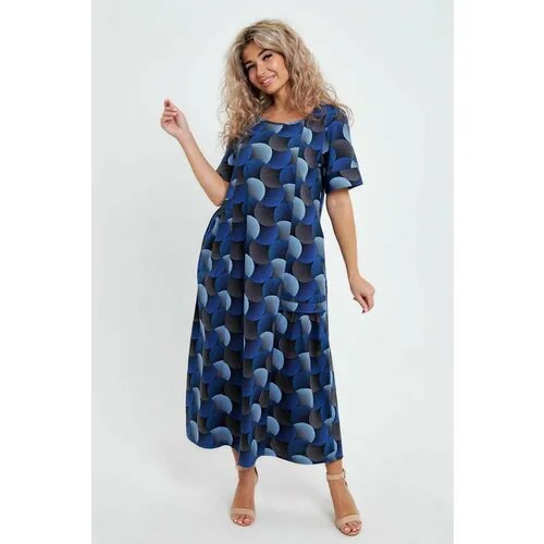 Платье Dianida, размер 52, синий
