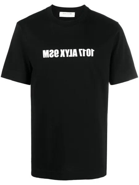 1017 ALYX 9SM футболка с логотипом, черный