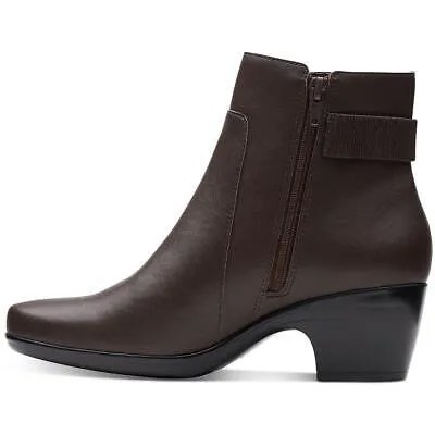 Женские кожаные ботильоны Clarks Emily Holly BHFO 4820