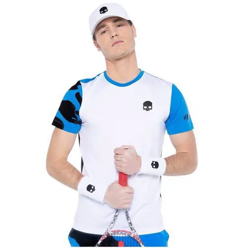 HYDROGEN Мужская теннисная футболка HYDROGEN TECH CAMO (T00450-687)/M
