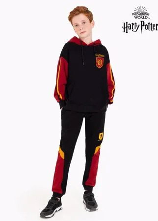 Спортивные брюки с принтом Harry Potter для мальчика Gloria Jeans