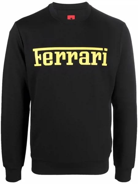 Ferrari толстовка с логотипом