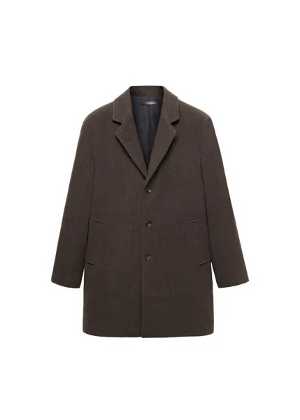 Межсезонное пальто Mango Man SALFORD, хаки