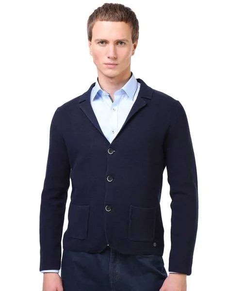 Кардиган мужской 63151618 MARVELIS синий 2XL