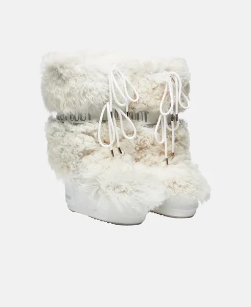 Зимние ботинки Moon Boot, белый