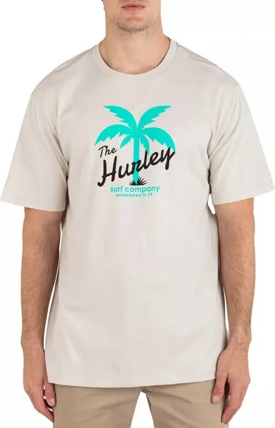 Футболка с короткими рукавами Hurley Everyday Salt And Lime