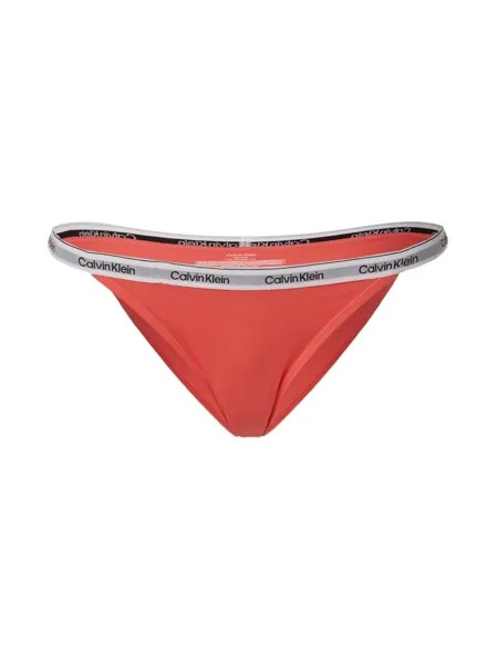 Трусы Calvin Klein, коралловый
