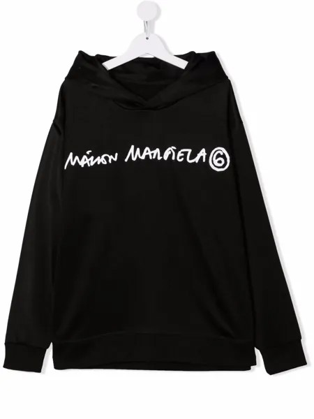 MM6 Maison Margiela Kids худи с логотипом
