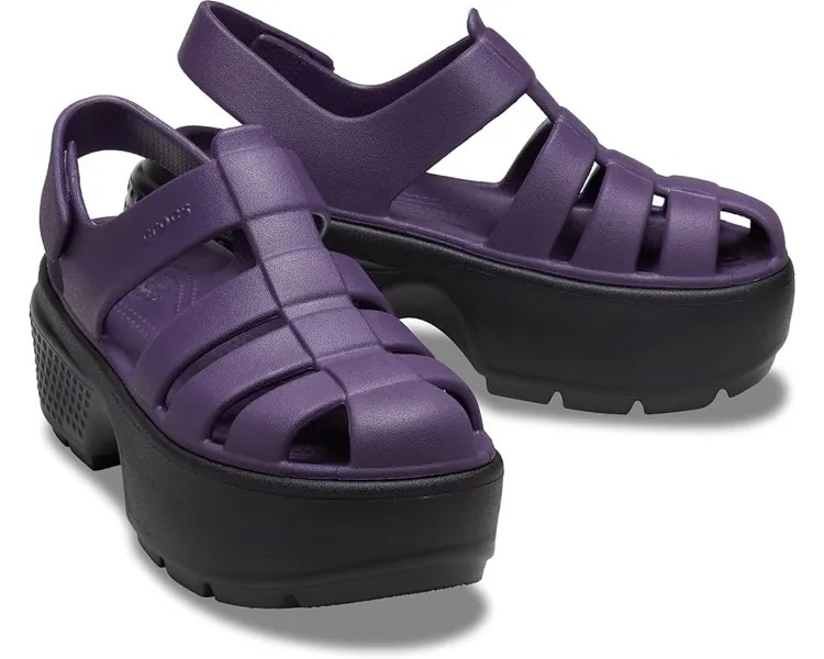 Сандалии Crocs Stomp Fisherman Sandal, цвет Dark Iris