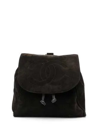 Chanel Pre-Owned рюкзак 1995-го года с логотипом CC