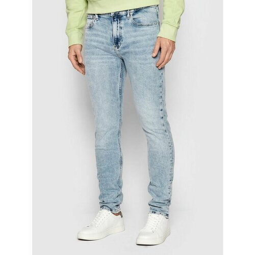 Джинсы Calvin Klein Jeans, размер 34/34 [JEANS], синий