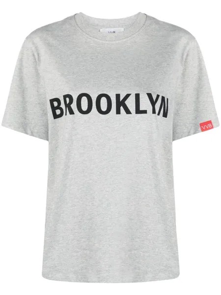 Victoria Victoria Beckham футболка Brooklyn