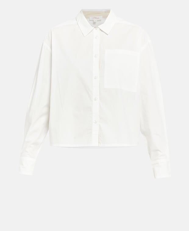 Блузка для отдыха S.Oliver, цвет Wool White