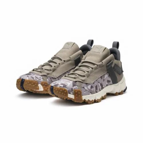 [366787-02] Мужская камуфляжная куртка Puma Trailfox