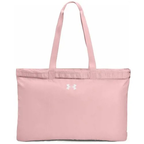 Сумка  тоут Under Armour спортивная, полиэстер, розовый