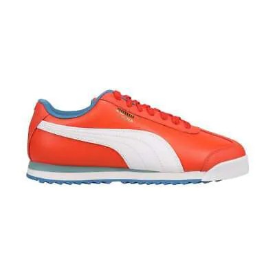 Кроссовки Puma Roma Go For Lace Up Youth Boys Size 4,5 M Повседневная обувь 385715-01