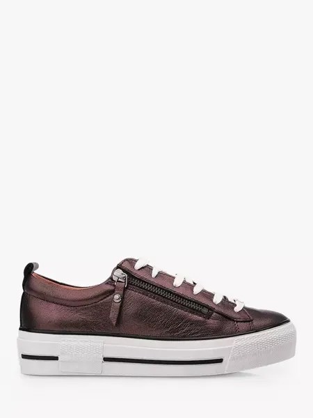 Кроссовки Moda in Pelle Filician Low Top Leather, бронзовый