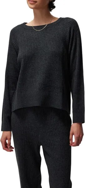 Свитер Luxe Essential Doutzen Ballet Spiritual Gangster, цвет Charcoal Heather