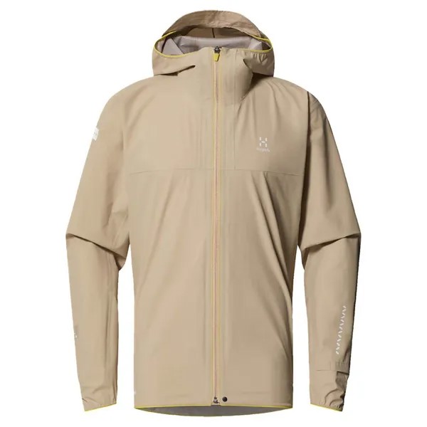 Спортивная куртка Haglöfs L.I.M Tempo Trail Proof, бежевый