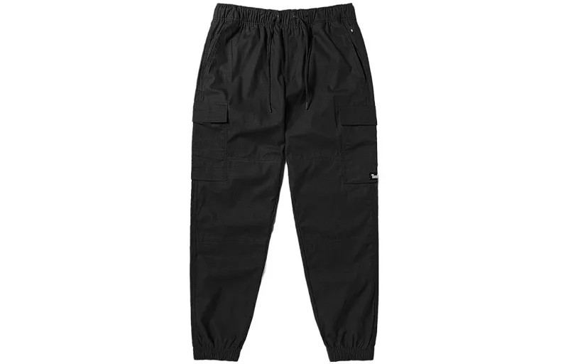 Мужские трикотажные спортивные штаны Timberland, цвет Black