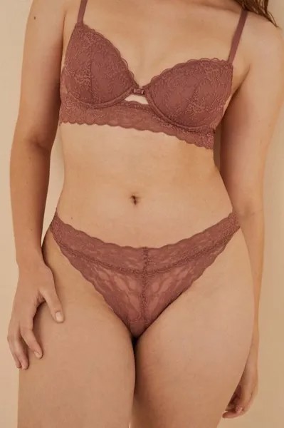 ОСЕННИЕ трусы HELANKAS women'secret, розовый