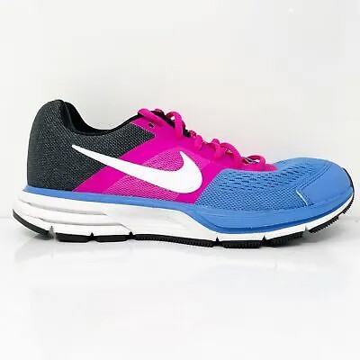 Кроссовки для бега Nike Girls Air Pegasus Plus 30 599700-400 синие, размер 6,5 лет
