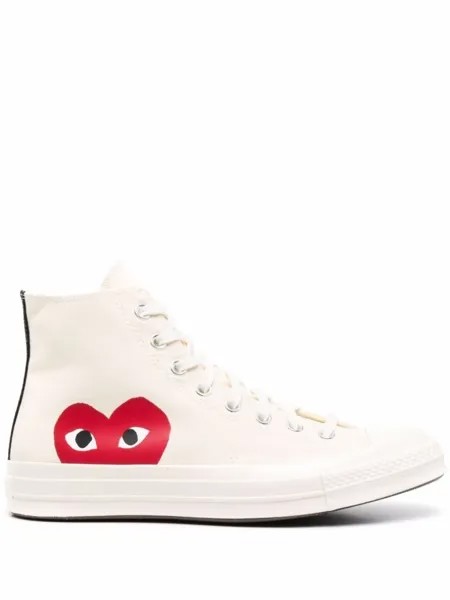 Comme des Garçons кеды Chuck 70 из коллаборации с Converse, нейтральный цвет