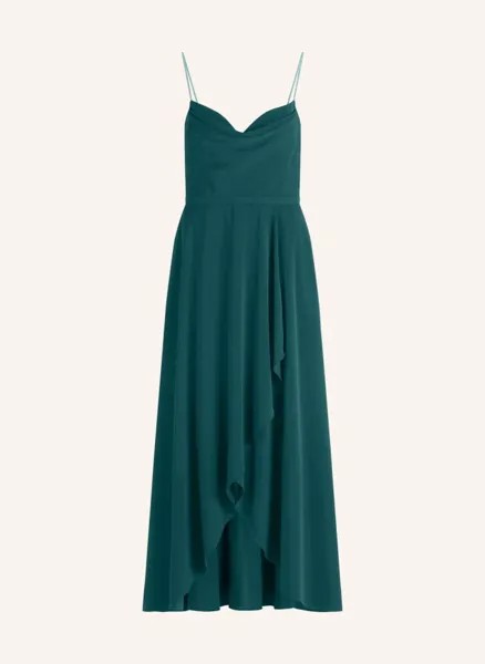 Вечернее платье с драгоценными камнями Vm Vera Mont, зеленый