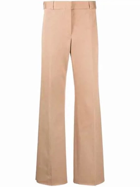 Salvatore Ferragamo high-waisted straight-leg trousers