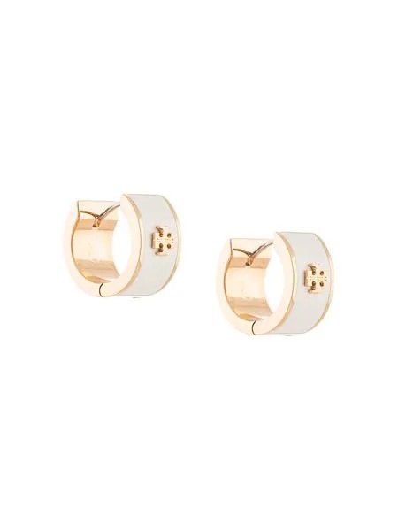 Tory Burch Kira hoop earrings