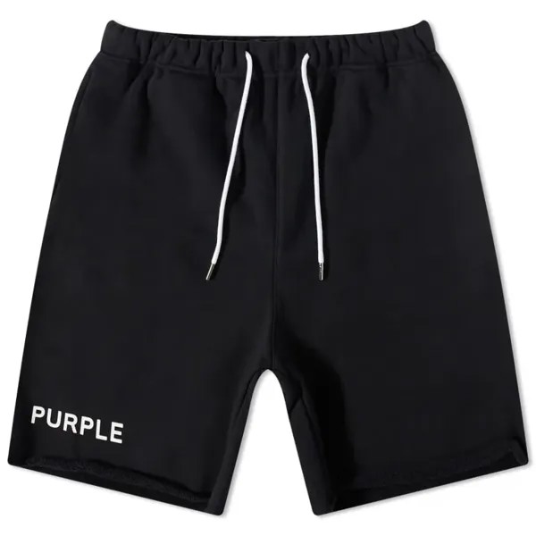 Шорты Purple Brand Hwt Fleece, черный