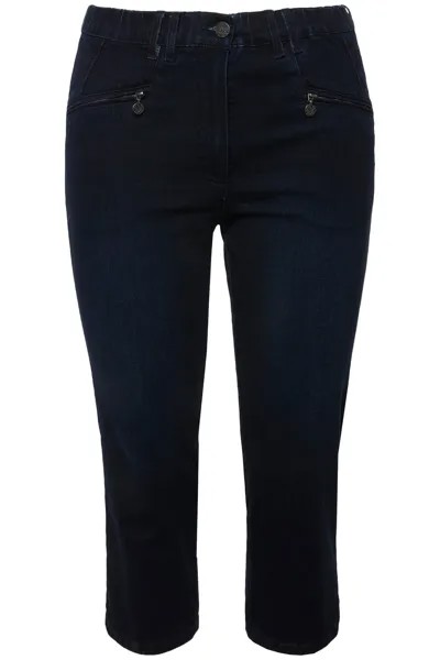 Брюки Ulla Popken Hose, цвет rinsed wash