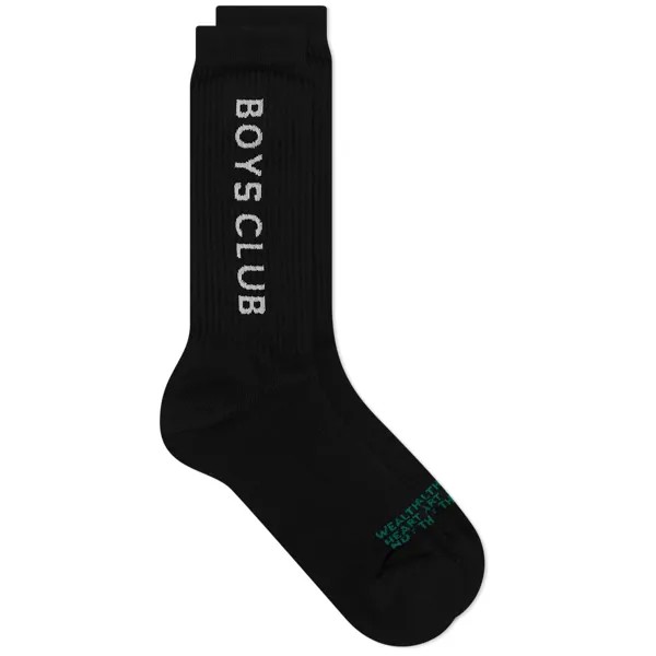 Носки Billionaire Boys Club Mantra, черный/белый